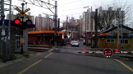 2014.2.18 용산철도건널목(1) | Doovi 2014.2.18 용산철도건널목(1)