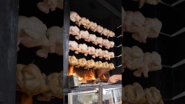 네이버 인플루언서 [네이버 인플루언서] 참나무 장작구이 통닭 /Grilled chicken