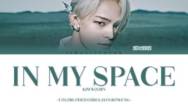 In my space - KIM WOOJIN: Song Lyrics, Music Videos & Concerts