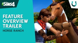 The Sims 4: Horse Ranch | 미니맵