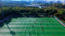 2025년 10월 29일 수요일 오전 10시~12시 축구 자체전 | 불암산 스포츠타운 축구장 - YouTube ✂️ A goal with a trivela... 