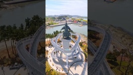 충무공 이순신장군을 가까이서 볼 수 있는 진도 이충무공 승전공원 스카이워크 #이충무공승전공원 #진도여행 #국내여행 #국내여행지추천 #이순신