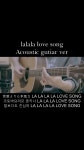 song 통기타 버전 #yerinbaek #통기타 #lalalalovesong #guitar... song 통기타 버전 #yerinbaek #통기타 #lalalalovesong #guitar... 