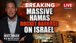 Israel BOMBARDED by Hamas Rockets on Tel Aviv; Iran to ATTACK U.S. Forces? | Watchman Newscast LIVE - YouTube Israel BOMBARDED by... 