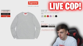きます Supreme Supreme Cutout Logo Crewneck Violet 紫 XLの通販 by e_c_g1984s shop｜シュプリームならラクマ - スウェット