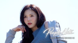 효정 Purple Note Behind Scene #2 - 오마이걸 브이라이브 마이너 갤러리