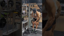 네이버 인플루언서 [네이버 인플루언서] 2025.08.04 원암 언더드립 케이블 푸쉬다운 10kg 삼두 운동