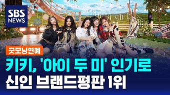 키키 브랜드평가 1위 - 한국 여자아이돌 마이너 갤러리