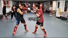 네이버 인플루언서 [네이버 인플루언서] 옛법택견지도자의 복싱 킥복싱 스파링 마스터황의멀티짐 타격훈련