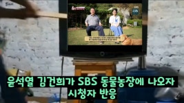 동물농장 윤 나오자 시청자들 항의 빗 발쳐 - 국내야구 갤러리