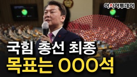 안철수 '국힘 총선 최종 목표는 OOO석' - 안철수 갤러리