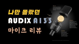 오딕스 국산 리뷰도 있네 at4040 vs c80 vs a133 - 마이크 마이너 갤러리
