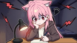 엘리: 사장님 저 고시원 1년 계약하겠습니다 - 버츄얼 스트리머 미니 갤러리