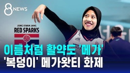 메가 습스 8시 뉴스 입갤 - 정관장 레드스파크스 마이너 갤러리 메가 습스 8시 뉴스 입갤  - 정관장 레드스파크스 마이너 갤러리