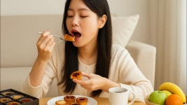 씽어벌룬앤디저트 | 네이버 인플루언서 [네이버 인플루언서] 프리미엄 디져트 브랜드 "르까도드마비" 플라워벌룬 타르트 Set