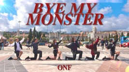 Bye My Monster 댄스커버 포르투갈 (by HeartGun) - 온앤오프 마이너 갤러리