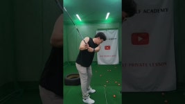 짦은시간에 연결스윙의 틀을 먼저 만들고 다듬는 레슨 #루비골프아카데미 #대복골프연습장 #정기범프로 #울산골프레슨