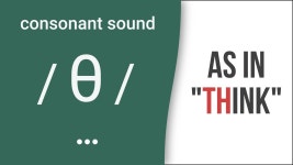 TH: think의 자음 /θ/ 발음하기 - 미국 영어 발음 - YouTube TH: Consonant Sound / θ / as in think- American English... 