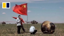 China unveils road map to become world leader in space science by 2050 | South China Morning Post China unveils road map to... 