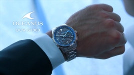 CASIO OCEANUS OCW-G1000 Promotion video (Emotional video) | Doovi CASIO OCEANUS OCW-G1000 Promotion video (Emotional video)
