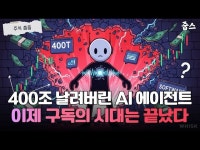 하루 만에 400조 삭제... 주식 시장 박살 낸 클로드 코워크