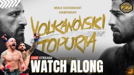UFC 298 Volkanovski vs Topuria Watch Along | Live Fight Reactions - YouTube UFC 298 Volkanovski vs Topuria Watch Along | Live... 