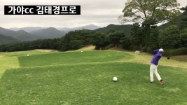 네이버 인플루언서 [네이버 인플루언서] 가야cc라운딩(장유골프레슨김태경프로)