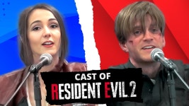 레온 클레어 에이다 성우 팬들이랑 큐앤에이 행사했던 영상 찾음 - 바이오하자드 마이너 갤러리