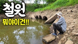 네이버 인플루언서 [네이버 인플루언서] 철원 수로에서 말도 안 되는 일이 생겼다. 내 인생 믿기 힘든 이야기