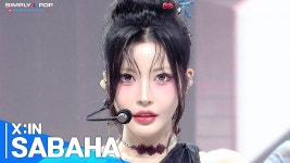 X:IN(엑신) - SABAHA(수리수리마하수리 수수리 사바하) 무대 - 여자 아이돌 마이너 갤러리
