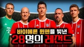 네이버 인플루언서 [네이버 인플루언서] 바이에른 뮌헨을 빛낸 28명의 레전드