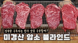 네이버 인플루언서 [네이버 인플루언서] 미경산 한우는 진짜 맛있을까? 구독자 블라인드 가장 맛있는 한우는 과연..?!!!!
