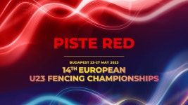 8 Piste on the 14th European U23 Fencing Championship - Day 4 - YouTube Red Nr. 8 Piste on the 14th European U23 Fencing... 