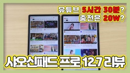 대황모 12.7 리뷰떳다 ㅋㅋ - 태블릿PC 갤러리