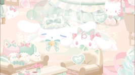 꿈꾸는 고양이 엘리의 이층집 - 헬로키티 스윗파티 미니 갤러리 꿈꾸는 고양이 엘리의 이층집  - 헬로키티 스윗파티 미니 갤러리