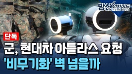 [단독] 육군, 현대차에 아틀라스 요청...문제는 비무기화 서약 [배 - 군사 마이너 갤러리