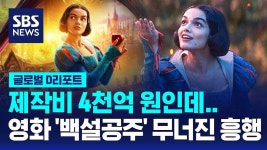 제작비 4천억 영화 백설공주 흥행 실패 진짜 큰일났다...jpg - 기타 국내 드라마 갤러리