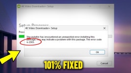 오류 코드:2502, 2503 - 오류를 해결하는 방법 ✅ - YouTube The... an unexpected error 2503 - 2502 in Windows 11 / 10 /8/7 | How To Fix ✅