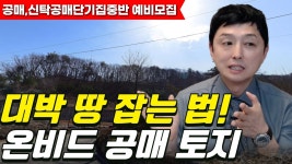 네이버 인플루언서 [네이버 인플루언서] 온비드 공매 토지! 대박 땅 잡는 방법!