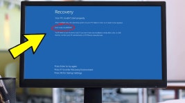 Windows 11/10/8/7에서 복구 PC 를 제대로 시작할 수 없습니다 오류 코드 0xc0000001 을 쉽게 수정하는 방법 | Fix... 