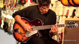 Gretsch Electromatic G5120 Guitar Demo Sunburst - PMT - YouTube Gretsch Electromatic G5120 Guitar Demo Sunburst - PMT