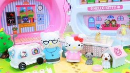 헬로키티 동물병원 타요 뽀로로 폴리 장난감 인형 Hello Kitty Toys Doll | Doovi 헬로키티 동물병원 타요 뽀로로 폴리 장난감... 