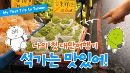 네이버 인플루언서 [네이버 인플루언서] 나의 첫 대만여행기 1. 석가는 맛있어