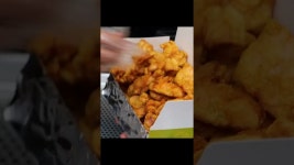 네이버 인플루언서 [네이버 인플루언서] 구미 중앙시장 싹쓸이 닭강정 / Four kinds of sweet and sour chicken / Korean street... 