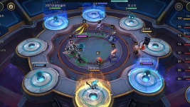 전략적 팀 전투: 리그 오브 레전드 전략 게임 | 미니맵