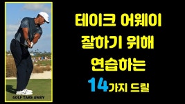 테이크인문안양 | 테이크백 쩌는 드릴 가져왔다 - 골프 갤러리