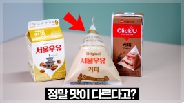 네이버 인플루언서 [네이버 인플루언서] 한국인은 왜 삼각팩에 담긴 커피 우유가 제일 맛있을까? (서울우유 커피 삼각포리)
