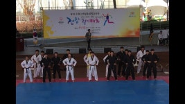 수원시태권도시범단-2016년 11월 12일(토) 건강걷기대회(수원시태권도오프닝시범공연) | Doovi 수원시태권도시범단-2016년 11월 12일(토)... 