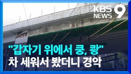 “부서지고 금 가고”…C·D등급 교량, 직접 가보니 [9시 뉴스 - 기타 국내 드라마 갤러리