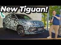 2024 Volkswagen Tiguan Quietly Shows Up At IAA Munich: Walkaround Video
